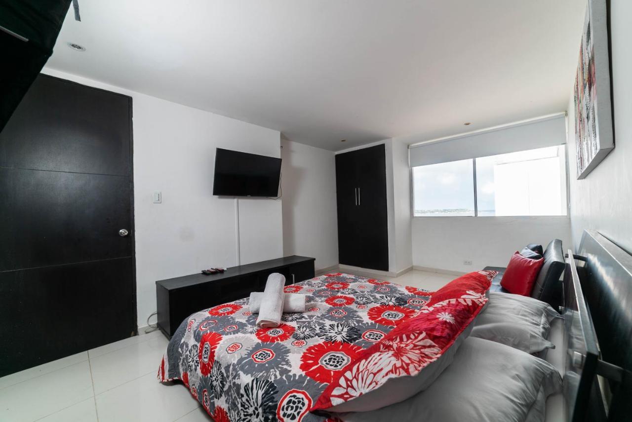 Cartagena Cozy Apartment In El Laguito מראה חיצוני תמונה