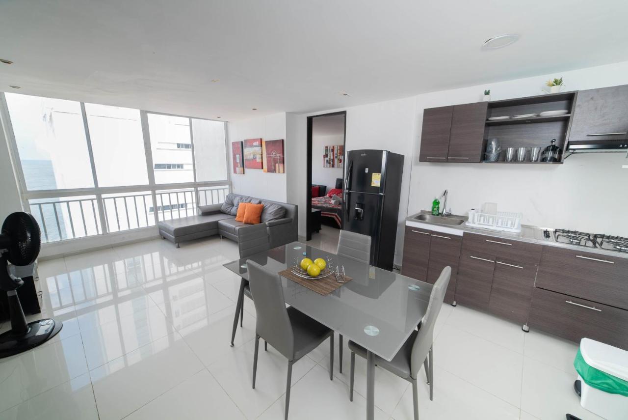 Cartagena Cozy Apartment In El Laguito מראה חיצוני תמונה